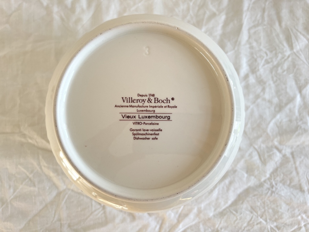 Coppetta Dessert Villeroy & Boch Vieux Luxembourg – Porcellana Blu Reale, 13 Cm, 400 Ml